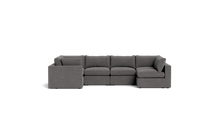 Load image into Gallery viewer, Ciello XL - Sectional - Storm Grey - Regular Backrest
