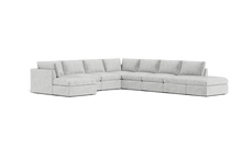 Load image into Gallery viewer, Ciello XL - Sectional - Limestone - High Angled
