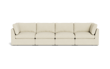 Load image into Gallery viewer, Ciello XL - Sofa - Sunset Beige - High Angled
