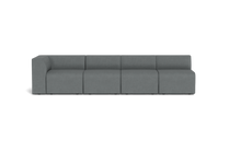 Load image into Gallery viewer, Atmosphere Sleeper Sofa &amp; Sectional - Regular Backrest - Nightfall
