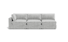 Load image into Gallery viewer, Ciello XL - Sofa - Limestone - Regular Backrest
