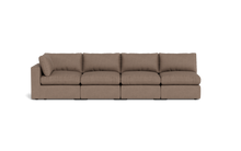 Load image into Gallery viewer, Ciello - Sofa - Mocha - Regular Backrest
