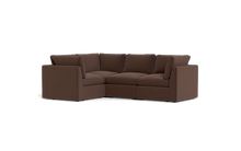 Load image into Gallery viewer, Ciello XL - Sectional - Chocolate - High Angled
