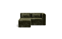 Load image into Gallery viewer, Atmosphere Sleeper Sofa &amp; Sectional - Rounded Backrest - Sage
