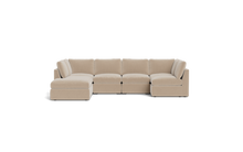 Load image into Gallery viewer, Ciello - Sectional - Crumble - High Angled
