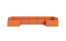 Load image into Gallery viewer, Atmosphere Sleeper Sofa &amp; Sectional - Regular Backrest - Tangerine
