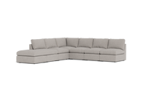 Load image into Gallery viewer, Ciello - Sectional - Dream Grey - High Angled
