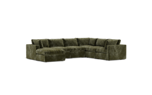 Load image into Gallery viewer, Ciello XL - Sectional - Sage - Regular Backrest
