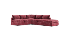 Load image into Gallery viewer, Ciello XL - Sectional - Bordeaux - Regular Backrest

