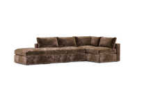 Load image into Gallery viewer, Ciello - Sectional - Espresso - Regular Backrest
