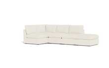 Load image into Gallery viewer, Ciello - Sectional - Snowdrift - High Angled
