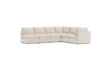 Load image into Gallery viewer, Ciello - Sectional - Sesame - High Angled
