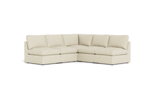 Load image into Gallery viewer, Ciello - Sectional - Sunset Beige - High Angled
