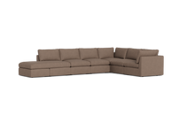 Load image into Gallery viewer, Ciello XL - Sectional - Mocha - High Angled
