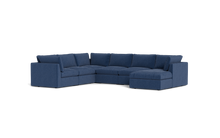 Load image into Gallery viewer, Ciello XL - Sectional - Night Sky - High Angled
