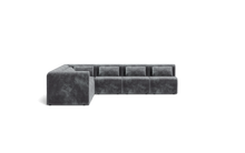 Load image into Gallery viewer, Atmosphere Sleeper Sofa &amp; Sectional - Rounded Backrest - Cobblestone
