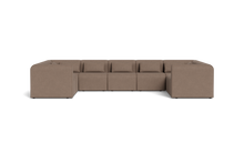 Load image into Gallery viewer, Atmosphere Sleeper Sofa &amp; Sectional - Rounded Backrest - Mocha
