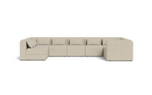 Load image into Gallery viewer, Atmosphere Sleeper Sofa &amp; Sectional - Rounded Backrest - White Sand
