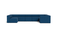 Load image into Gallery viewer, Atmosphere Sleeper Sofa &amp; Sectional - Regular Backrest - Cerulean
