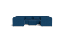 Load image into Gallery viewer, Atmosphere Sleeper Sofa &amp; Sectional - Rounded Backrest - Cerulean
