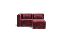 Load image into Gallery viewer, Atmosphere Sleeper Sofa &amp; Sectional - Rounded Backrest - Bordeaux
