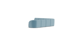Load image into Gallery viewer, Cassini - Corner Sectional - Aqua

