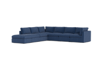 Load image into Gallery viewer, Ciello XL - Sectional - Night Sky - High Angled
