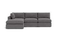 Load image into Gallery viewer, Ciello XL - Sofa - Storm Grey - Regular Backrest
