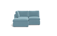 Load image into Gallery viewer, Ciello - Sofa - Aqua - High Angled
