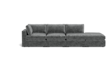 Load image into Gallery viewer, Ciello - Sofa - Basalt - Regular Backrest
