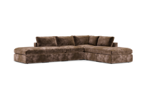Load image into Gallery viewer, Ciello - Sectional - Espresso - Regular Backrest
