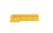 Load image into Gallery viewer, Atmosphere Sleeper Sofa &amp; Sectional - Regular Backrest - Lemon Zest
