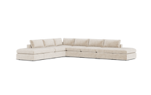 Load image into Gallery viewer, Ciello XL - Sectional - Sesame - Regular Backrest
