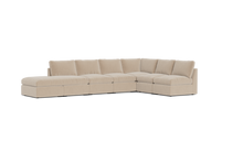 Load image into Gallery viewer, Ciello XL - Sectional - Crumble - High Angled
