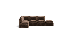 Load image into Gallery viewer, Gaia - Sectional - Espresso

