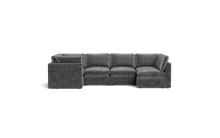 Load image into Gallery viewer, Ciello - Sectional - Basalt - High Angled
