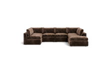 Load image into Gallery viewer, Ciello - Sectional - Espresso - Regular Backrest

