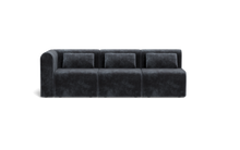 Load image into Gallery viewer, Atmosphere Sleeper Sofa &amp; Sectional - Rounded Backrest - Carbon
