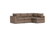 Load image into Gallery viewer, Ciello XL - Sectional - Mocha - Regular Backrest
