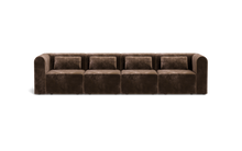 Load image into Gallery viewer, Atmosphere Storage - Sofa - Rounded Backrest - Espresso
