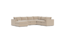 Load image into Gallery viewer, Ciello - Sectional - Crumble - Regular Backrest
