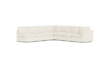 Load image into Gallery viewer, Ciello - Sectional - Snowdrift - High Angled
