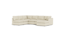 Load image into Gallery viewer, Ciello - Sectional - Sunset Beige - High Angled
