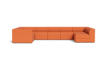 Load image into Gallery viewer, Atmosphere Sleeper Sofa &amp; Sectional - Regular Backrest - Tangerine
