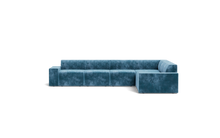 Load image into Gallery viewer, Atmosphere Sleeper Sofa &amp; Sectional - Regular Backrest - Harbour Blue
