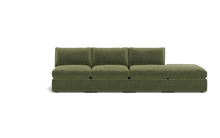 Load image into Gallery viewer, Ciello - Sofa - Cypress Green - Regular Backrest
