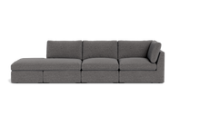 Load image into Gallery viewer, Ciello XL - Sofa - Storm Grey - High Angled
