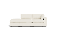 Load image into Gallery viewer, Ciello XL - Sofa - Snowdrift - Regular Backrest
