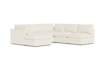 Load image into Gallery viewer, Ciello XL - Sectional - Snowdrift - High Angled
