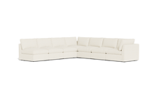 Load image into Gallery viewer, Ciello XL - Sectional - Snowdrift - High Angled

